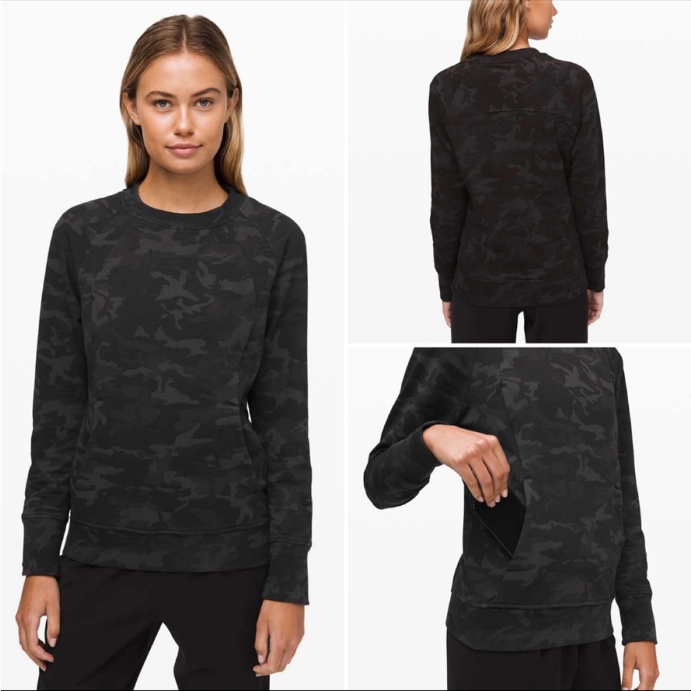 NWT Lululemon scuba crew size 2
